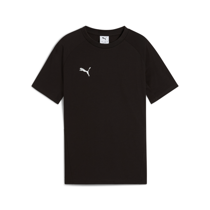 Puma Team EVOSTRIPE 25 Tee in black