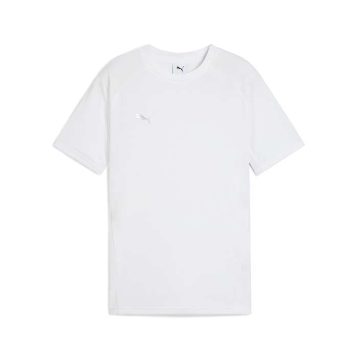 Puma Team EVOSTRIPE 25 Tee in white
