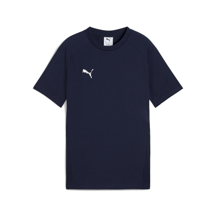 Puma Team EVOSTRIPE 25 Tee in navy