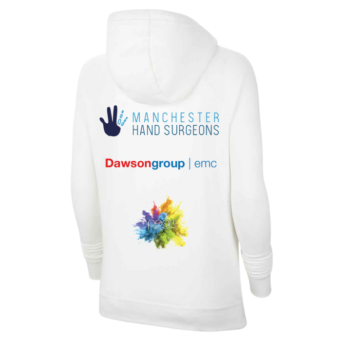 JSCA Women's Coaches White Hoodie