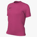 Nike Dri-Fit Park VIII Women's Short Sleeve Shirt in vivid pink