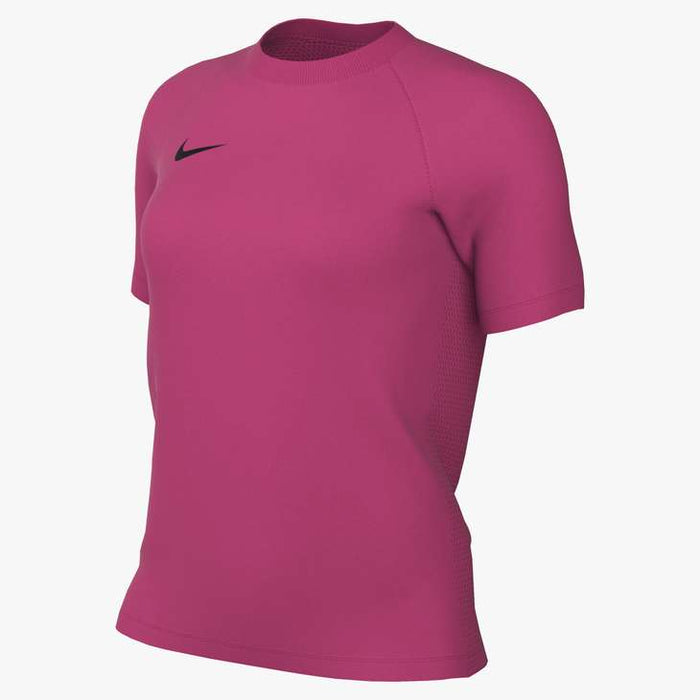 Nike Dri-Fit Park VIII Women's Short Sleeve Shirt in vivid pink