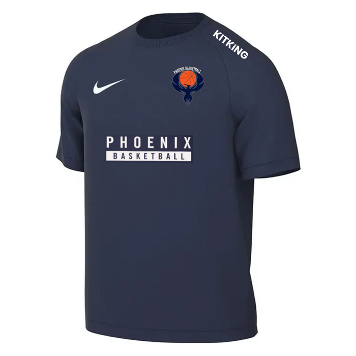 Phoenix Basketball Navy Nike SS Tee