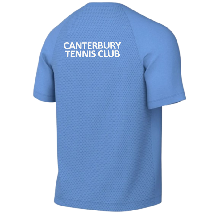 Canterbury Tennis Sky Blue Shirt