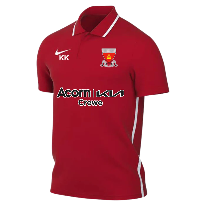 Crewe Vagrants CC - Short Sleeve Polo