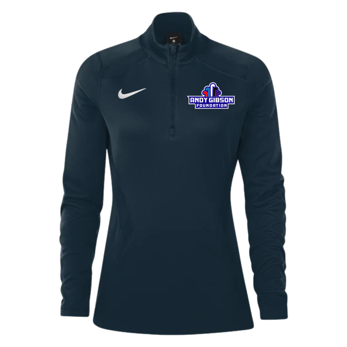 Andy Gibson Foundation Women's ¼ Zip Midlayer