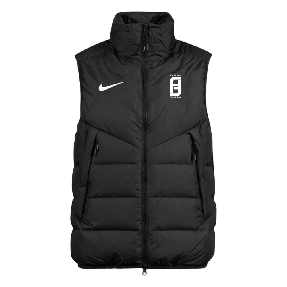 Gilet football hotsell