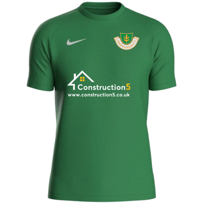 Greenfields CC T20 Short Sleeve Shirt