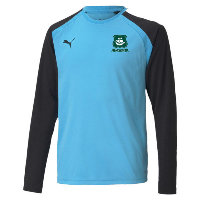 PACT - Player Pathway Blue Long Sleeve Goalkeeper Shirt