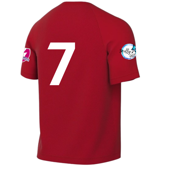 NEW: Loughborough Foxes Unisex Away Shirt