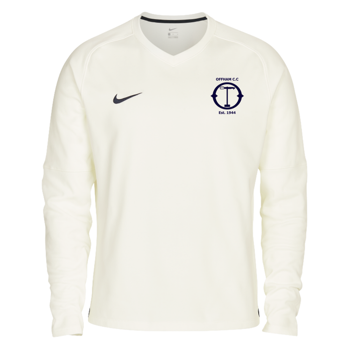 Offham CC Long Sleeve Thermal Cricket Top