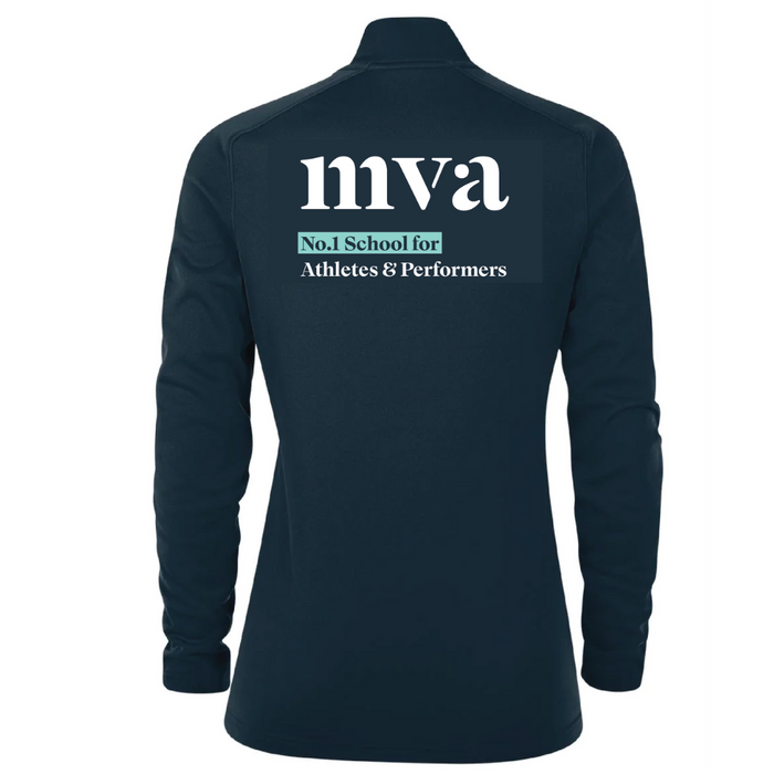 MVA - 1/4 Zip Midlayer - Women's