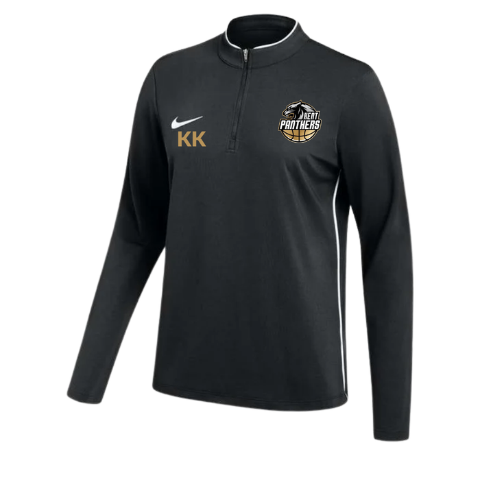 Kent Panthers 2026 Women's 1/4 Zip Midlayer