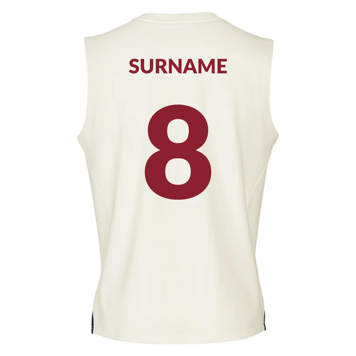 WCC Sleeveless Jumper