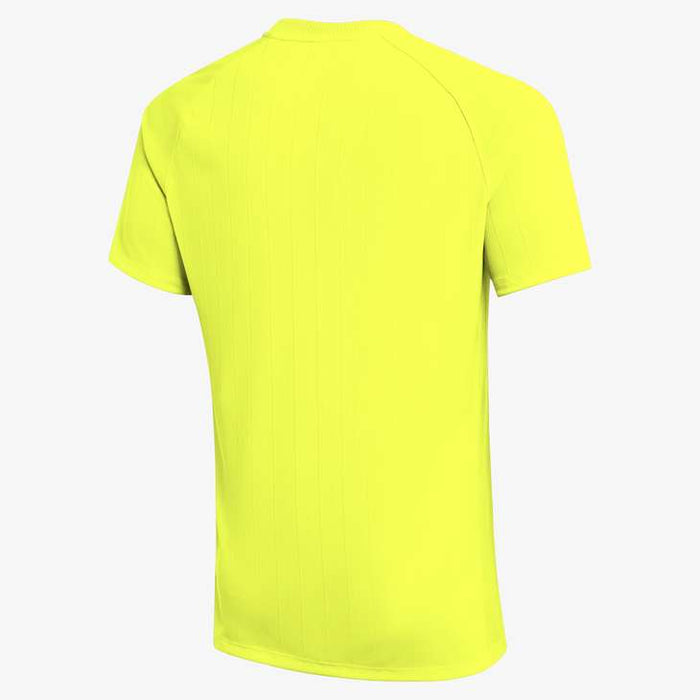 Nike Dri-Fit Referee III Short Sleeve Shirt in volt