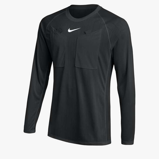 Nike Dri-Fit Referee III Long Sleeve Shirt in black
