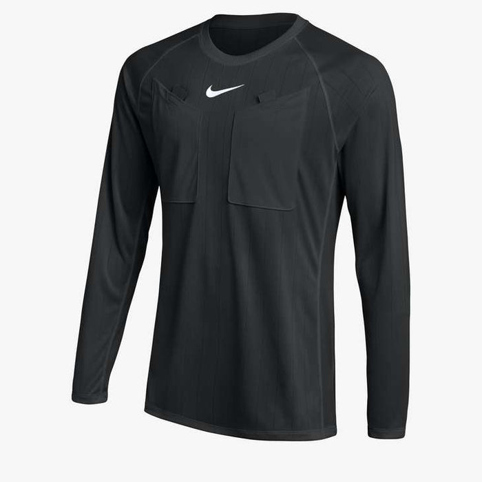 Nike Dri-Fit Referee III Long Sleeve Shirt in black