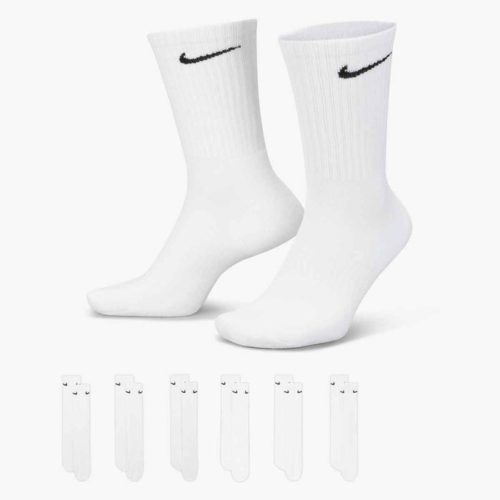 Nike Everyday Cushioned Training Crew Socks (Pack of 6)