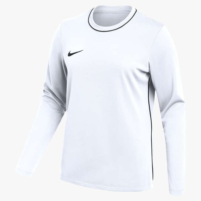 Nike Dri-Fit Park 26 Women's Long Sleeve Shirt in white
