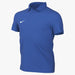Nike Park 26 Short Sleeve Polo Shirt in royal blue