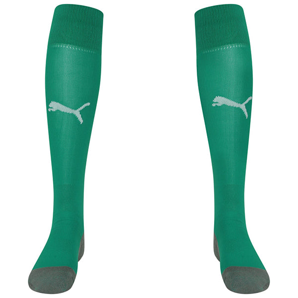Puma Liga Socks Core in Pepper Green/White