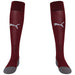 Puma Liga Socks Core in Cordovan/White