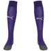 Puma Liga Socks Core in Prism Violet/White