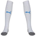 Puma Liga Socks Core in White/Electric Blue Lemonade