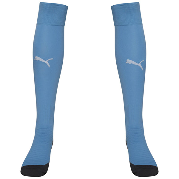 Puma Liga Socks Core in Silver Lake Blue/White