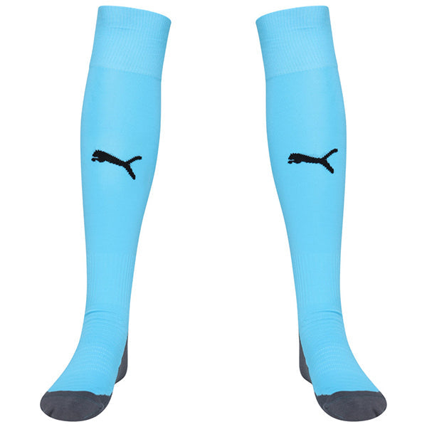 Puma Liga Socks Core in Aquarius Blue/Black