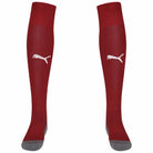 Puma Liga Socks Core in Pepper Green/White