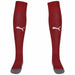 Puma Liga Socks Core in Pepper Green/White