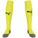 Puma Liga Socks Core in Fluor Yellow/Black
