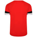 Puma Team Rise Short Sleeve Shirt in Red/Black/White