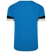 Puma Team Rise Short Sleeve Shirt in Electric Blue Lemonade/Black/White