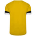 Puma Team Rise Short Sleeve Shirt in Cyber Yellow/Black/White