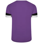Puma Team Rise Short Sleeve Shirt in Prism Violet/Black/White