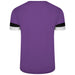 Puma Team Rise Short Sleeve Shirt in Prism Violet/Black/White