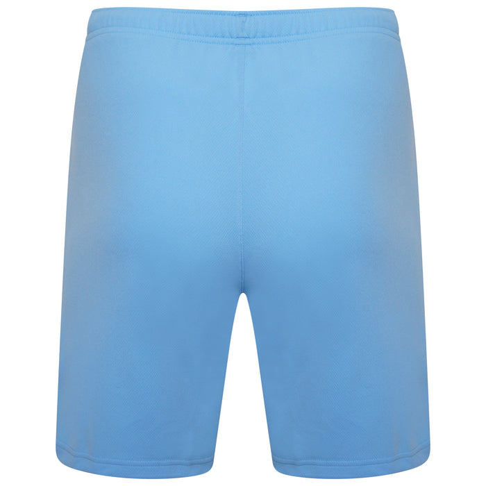 Puma Team Rise Shorts in Team Light Blue/White