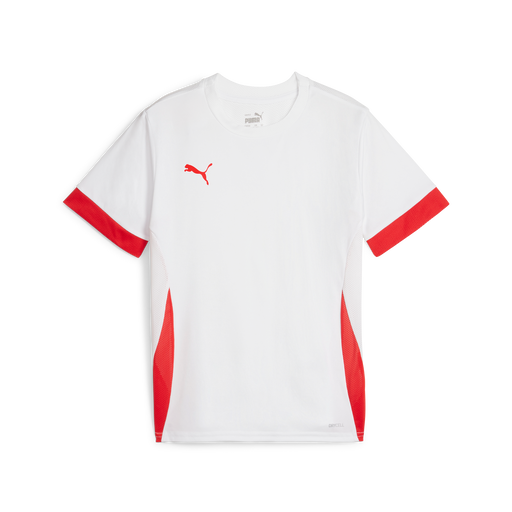 Puma Team GOAL 25 Matchday Jersey in white and red