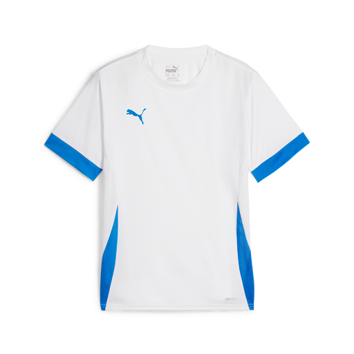 Puma Team GOAL 25 Matchday Jersey in white and blue