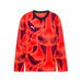 Puma Team TARGET 25 Goalkeeper Long Sleeve Jersey in orange