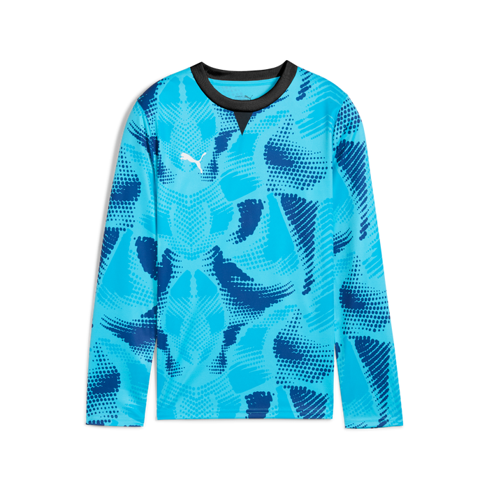 Puma Team TARGET 25 Goalkeeper Long Sleeve Jersey in blue