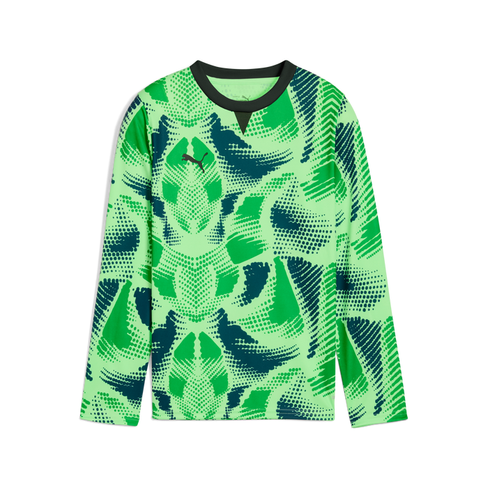 Puma Team TARGET 25 Goalkeeper Long Sleeve Jersey in green
