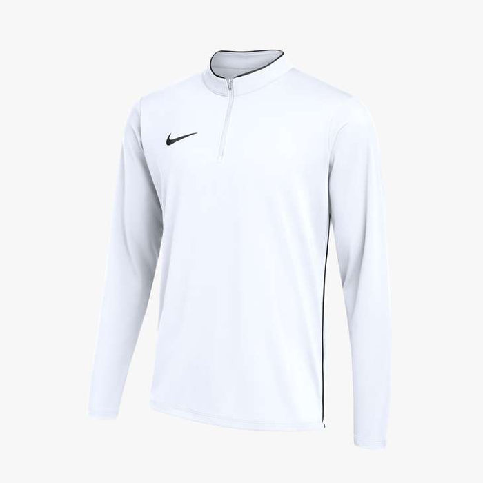 Nike Dri-FIT Park 26 1/4 Zip Drill Top in white