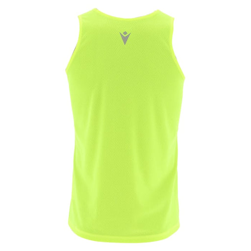 Macron Dorian Singlet in neon yellow