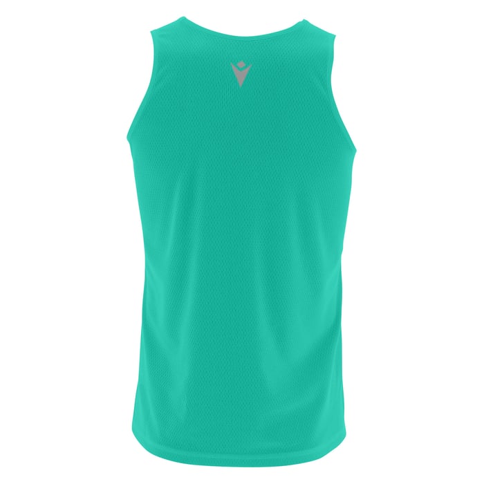 Macron Dorian Singlet in neon green