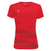 Macron Irma Women's Short Sleeve Shirt in red