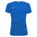 Macron Irma Women's Short Sleeve Shirt in blue
