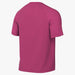 Nike Dri-Fit Park VIII Short Sleeve Shirt in vivid pink